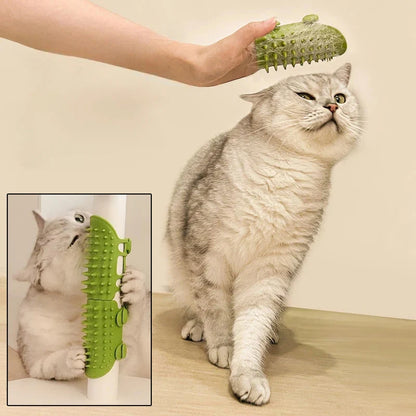 Pet Self Cleaning Hair Massage Scratching Brush