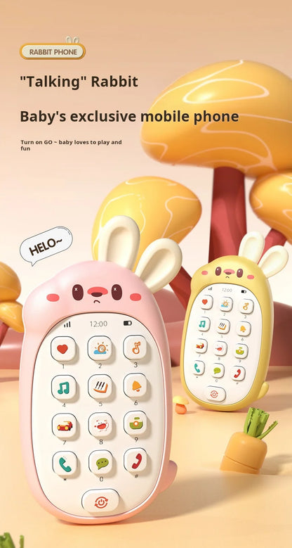 Baby Phone Toy Music Sound Telephone Sleeping Toys