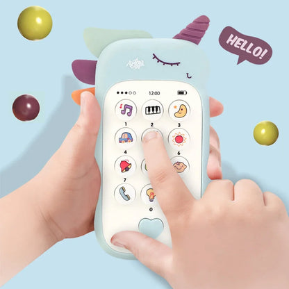 Baby Phone Toy Sleeping Early Educational Musical Toys For Babies