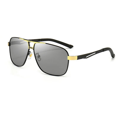 Photochromic Polarized Sunglasses for Men