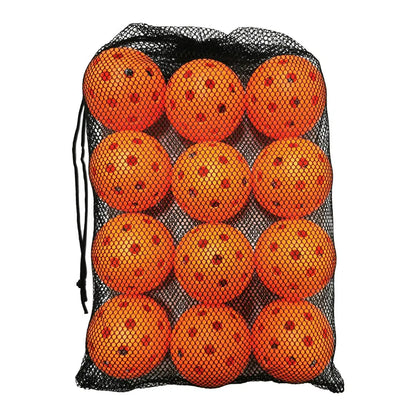 Pickleball Balls Indoor - Hollow Plastic Ball With Bag