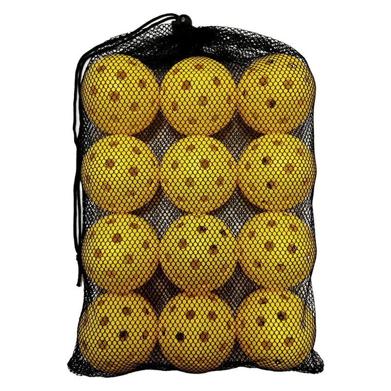 Pickleball Balls Indoor - Hollow Plastic Balls