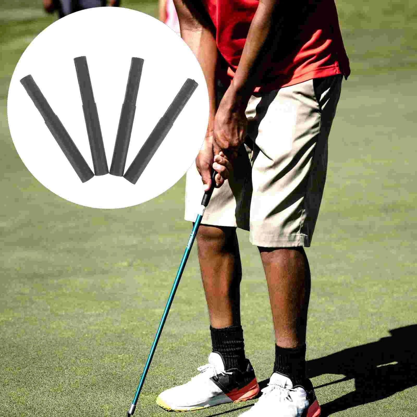 4 Pieces Lightweight Golf Shaft Extensions
