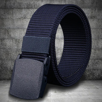 Outdoor Plastic Buckle Belt for Men & Women