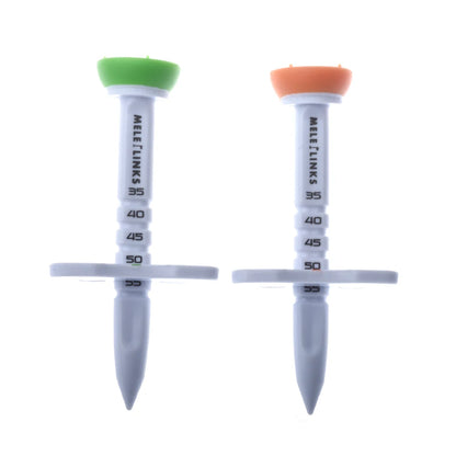 Plastic Golf Tee Set with Ball Holder