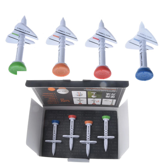 Plastic Golf Tee Set with Ball Holder