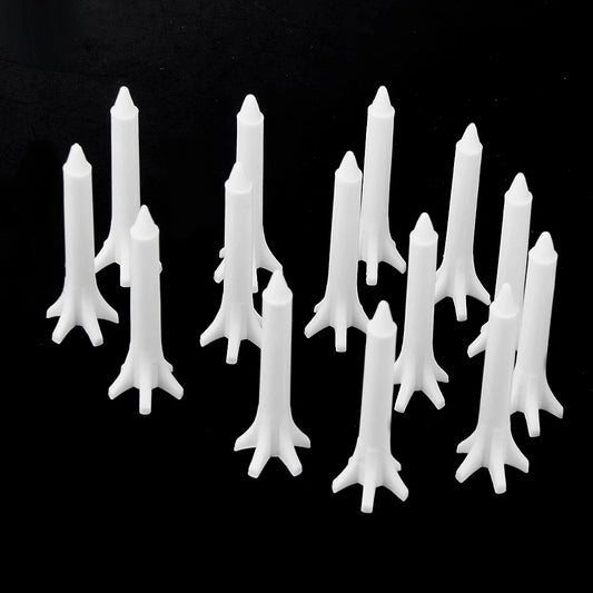 Unbreakable Plastic Golf Tees
