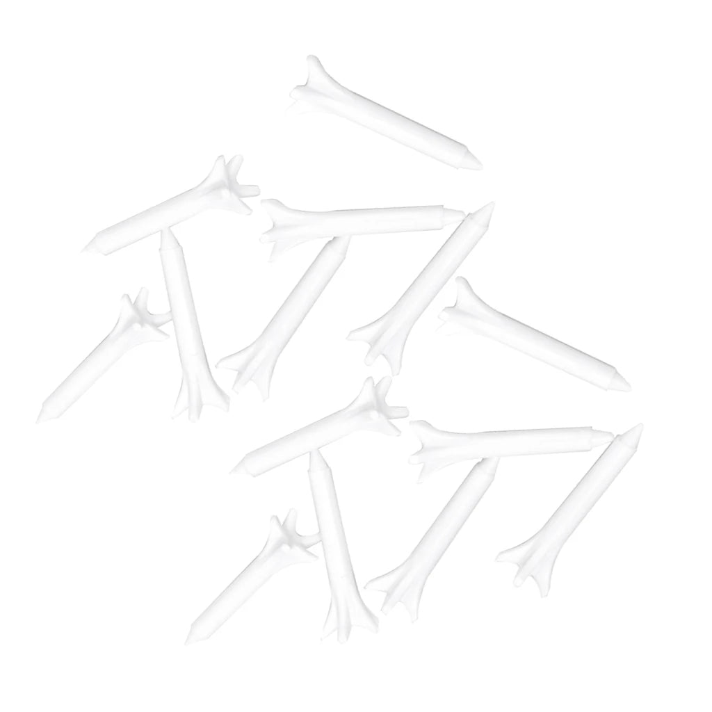 Unbreakable Plastic Golf Tees
