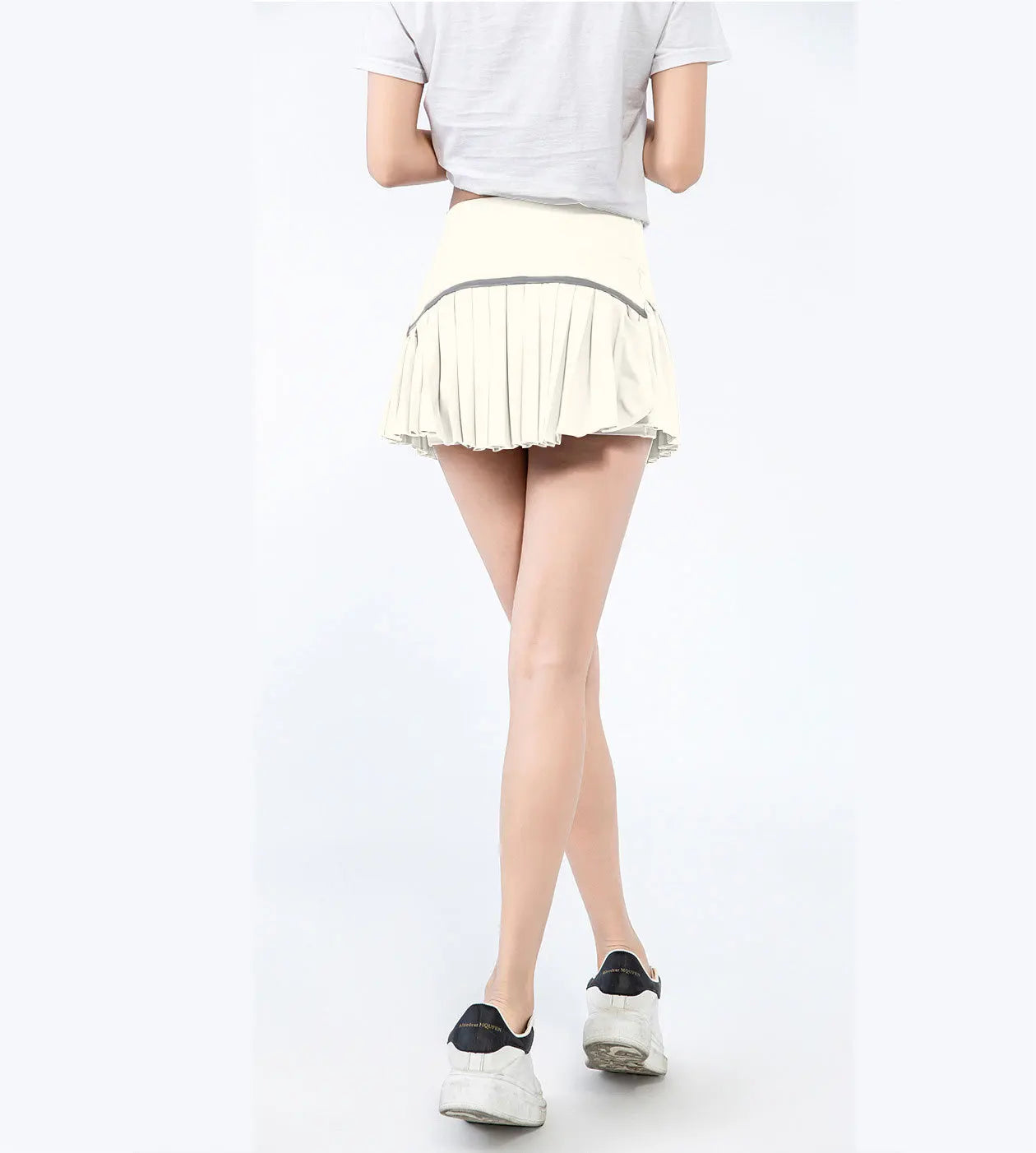 Fashionable Summer Pleated Sports Skirt

