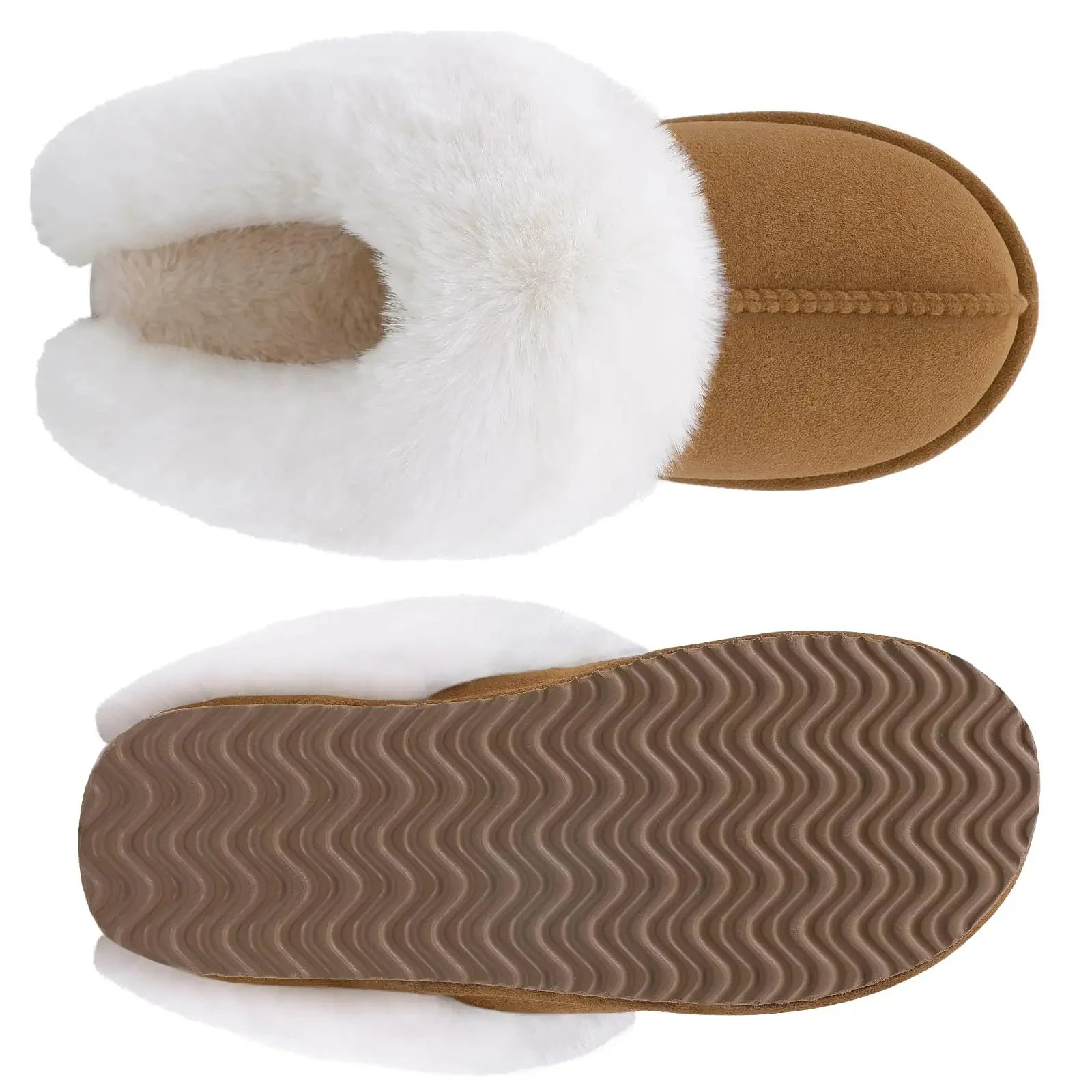 Plush Slippers

