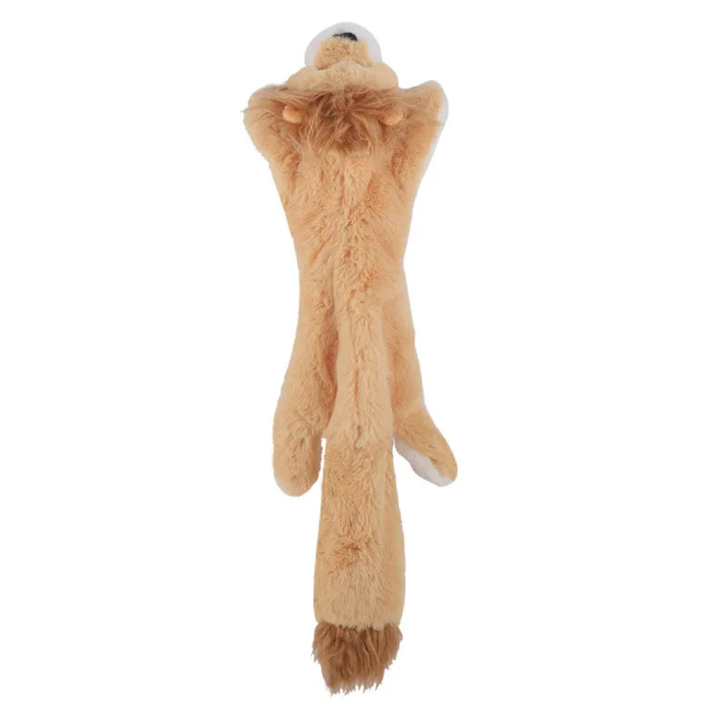 Plush Stuffing Chewy Interactive Dog Toy
