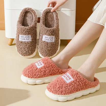 Plush shoes


