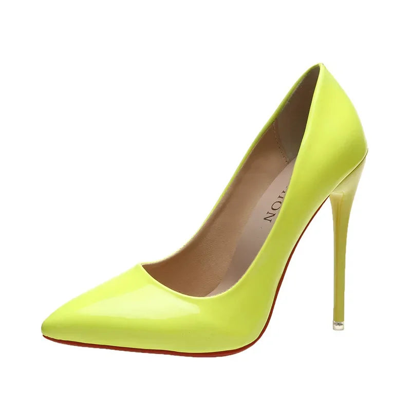Women Pointed Toe Stiletto Heels shose