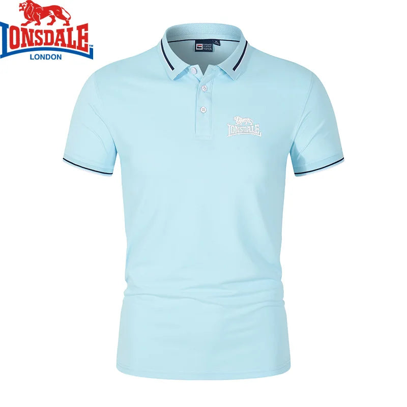 High Quality Men's Short Sleeve Top Business Casual Polo-shirt for Men
