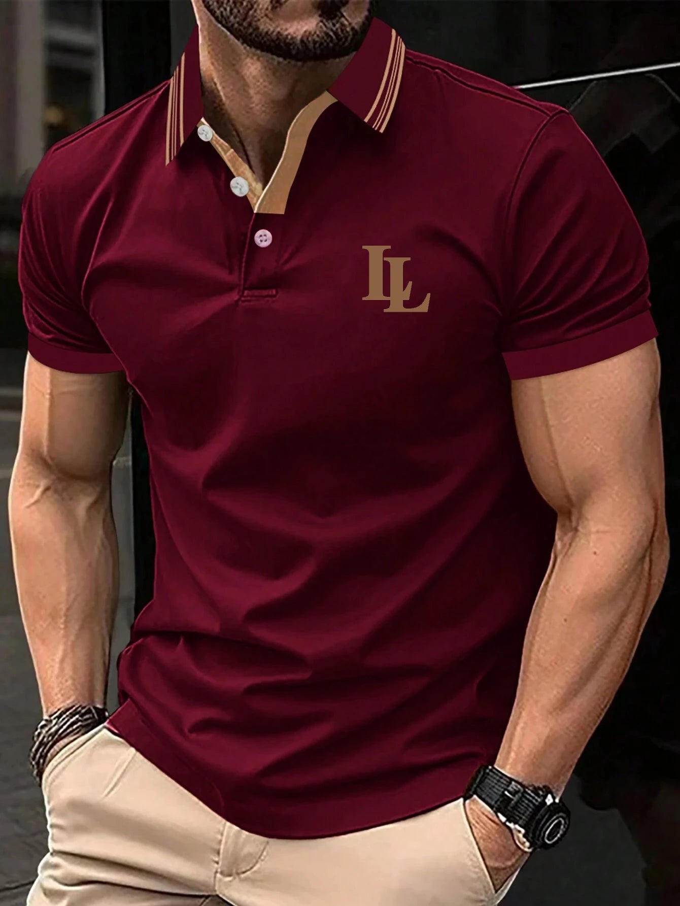High-Quality Summer Polo Shirt
