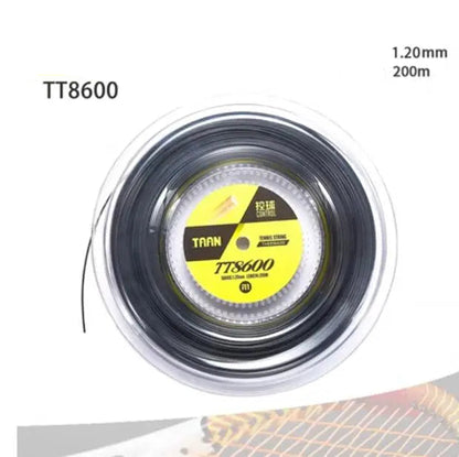 Polyester AluPower Rough Tennis Racket Strings