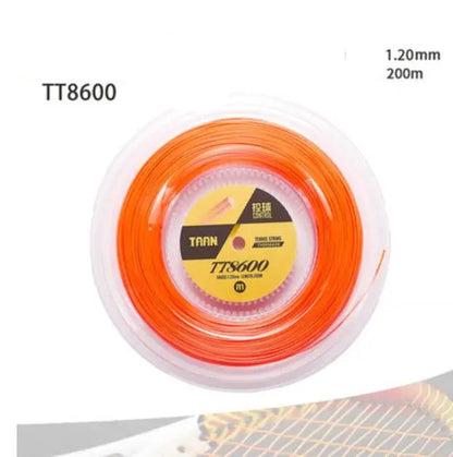 Polyester AluPower Rough Tennis Racket Strings