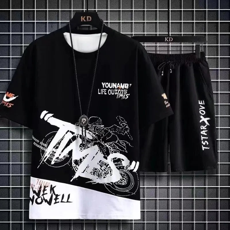 Polyester Fabric Tracksuits

