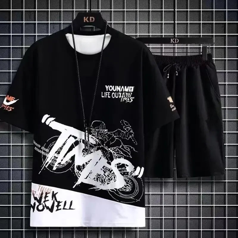 Polyester Fabric Tracksuits

