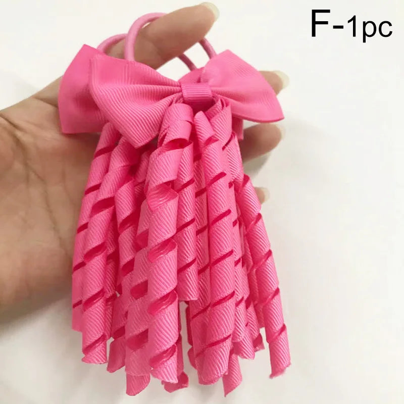 Girls Bowknot Ponytail Holders

