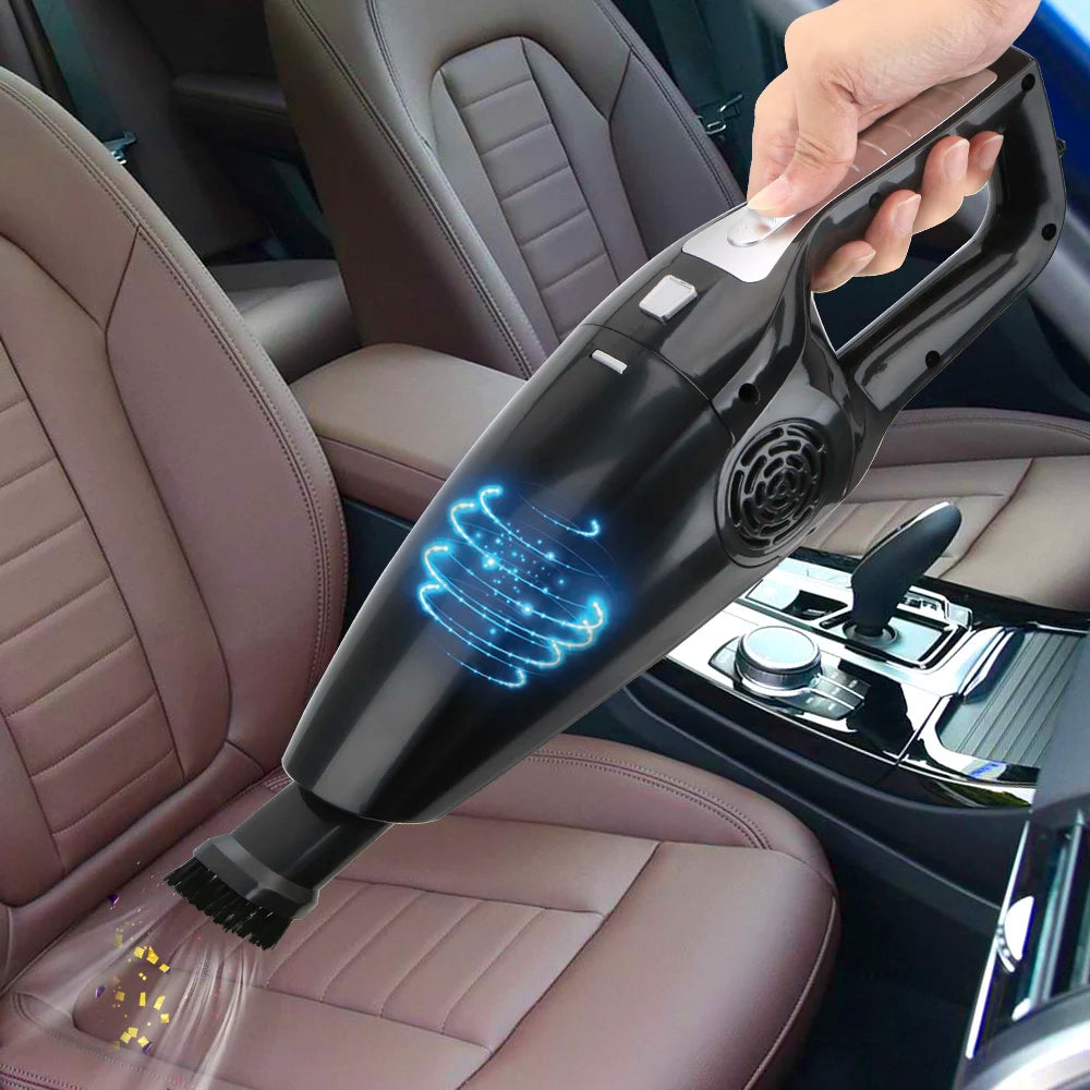 Portable 12V Car Vacuum