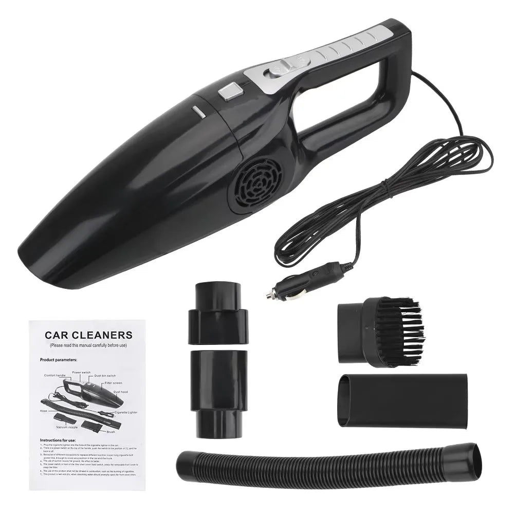 Portable 12V Car Vacuum