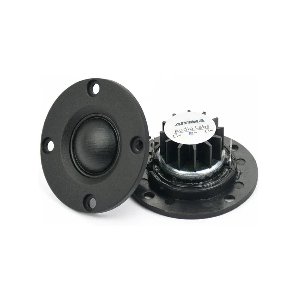 Portable 6 Ohm 30W Silk Film Tweeter Speaker