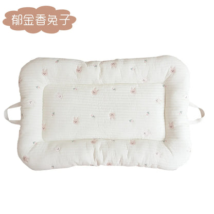 Breathable Portable Baby Nest Infant Lounger Bed