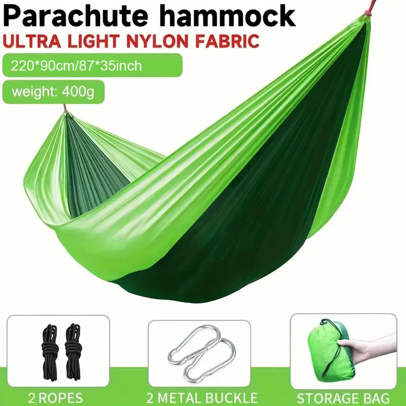 Portable Camping Hammock Outdoor Travel