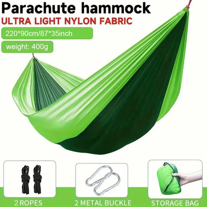 Portable Camping Hammock Outdoor Travel