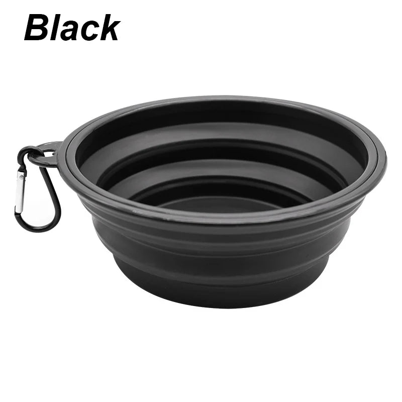 Portable Collapsible Pet Feeding Bowl