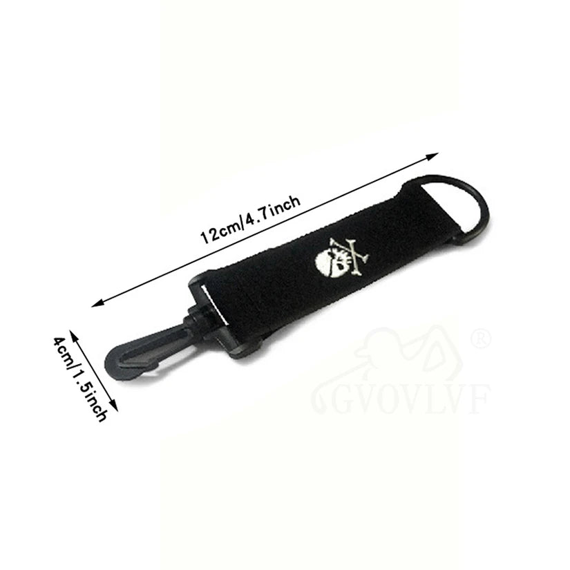 Portable Golf Glove Hanger with Magic Tape