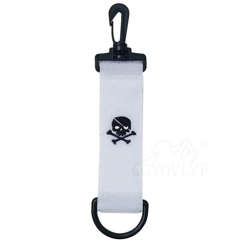 Portable Golf Glove Hanger with Magic Tape