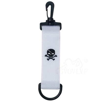 Portable Golf Glove Hanger with Magic Tape