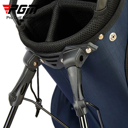 PGM QB074: Portable Golf Stand Bag with Braces
