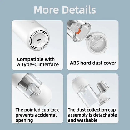 Portable Handheld Vacuum