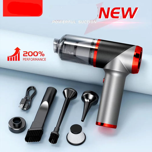 Portable Handheld Wireless Mini Car Vacuum Cleaner