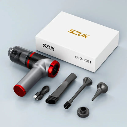 Portable Handheld Wireless Mini Car Vacuum Cleaner