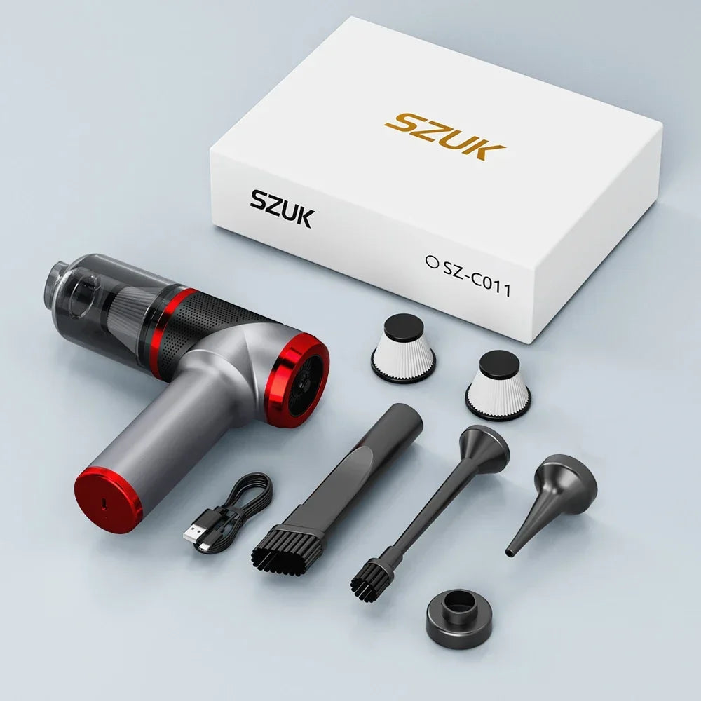 Portable Handheld Wireless Mini Car Vacuum Cleaner