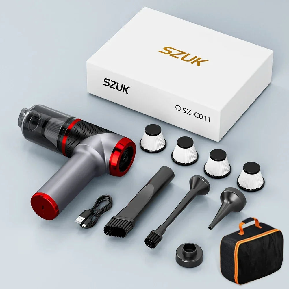 Portable Handheld Wireless Mini Car Vacuum Cleaner