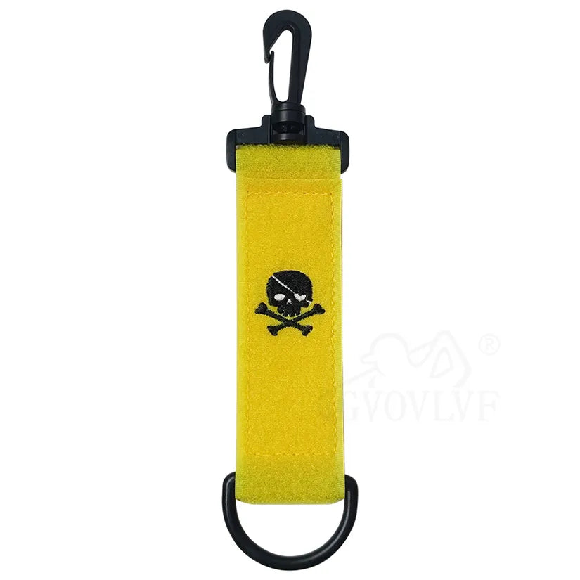 Portable Golf Glove Hanger with Magic Tape