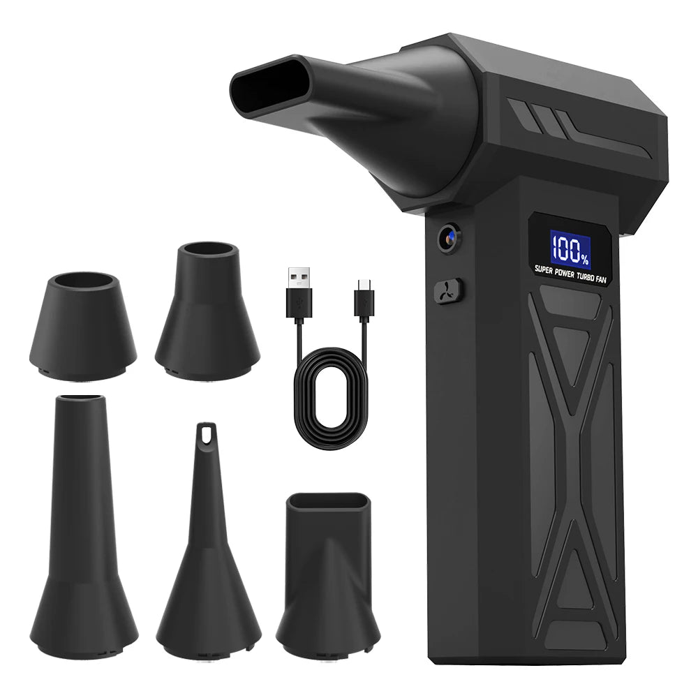 Portable Mini Cordless Auto Vacuum Cleaner