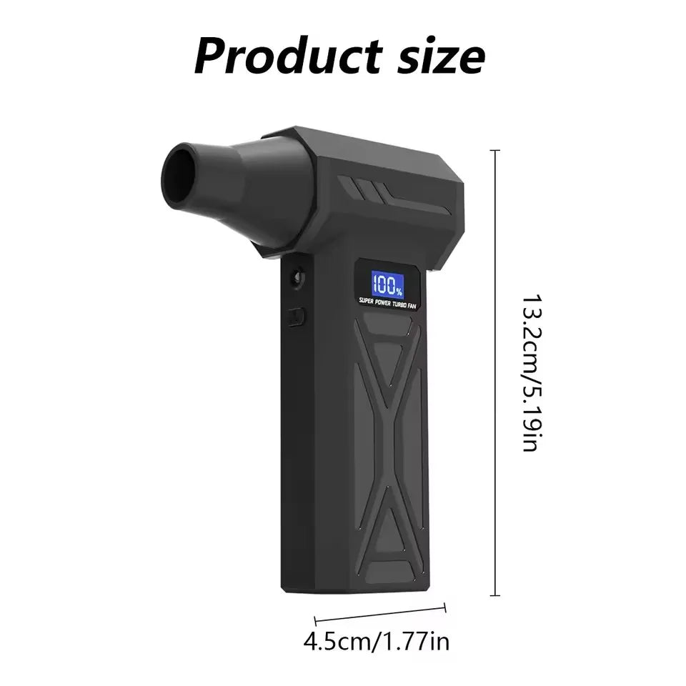 Portable Mini Cordless Dust Snow Auto Vacuum Cleaner