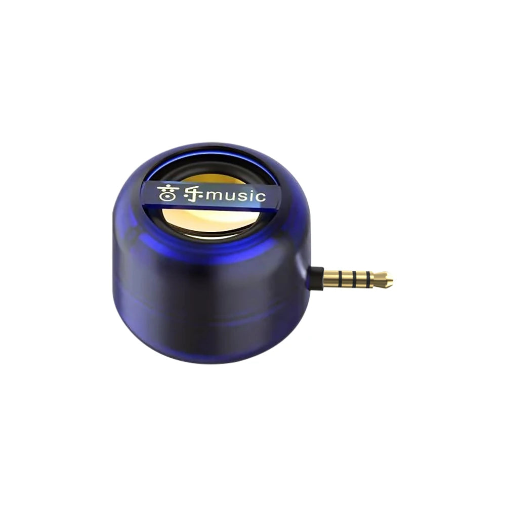 Portable Mini Speaker 3.5mm Plug Jack