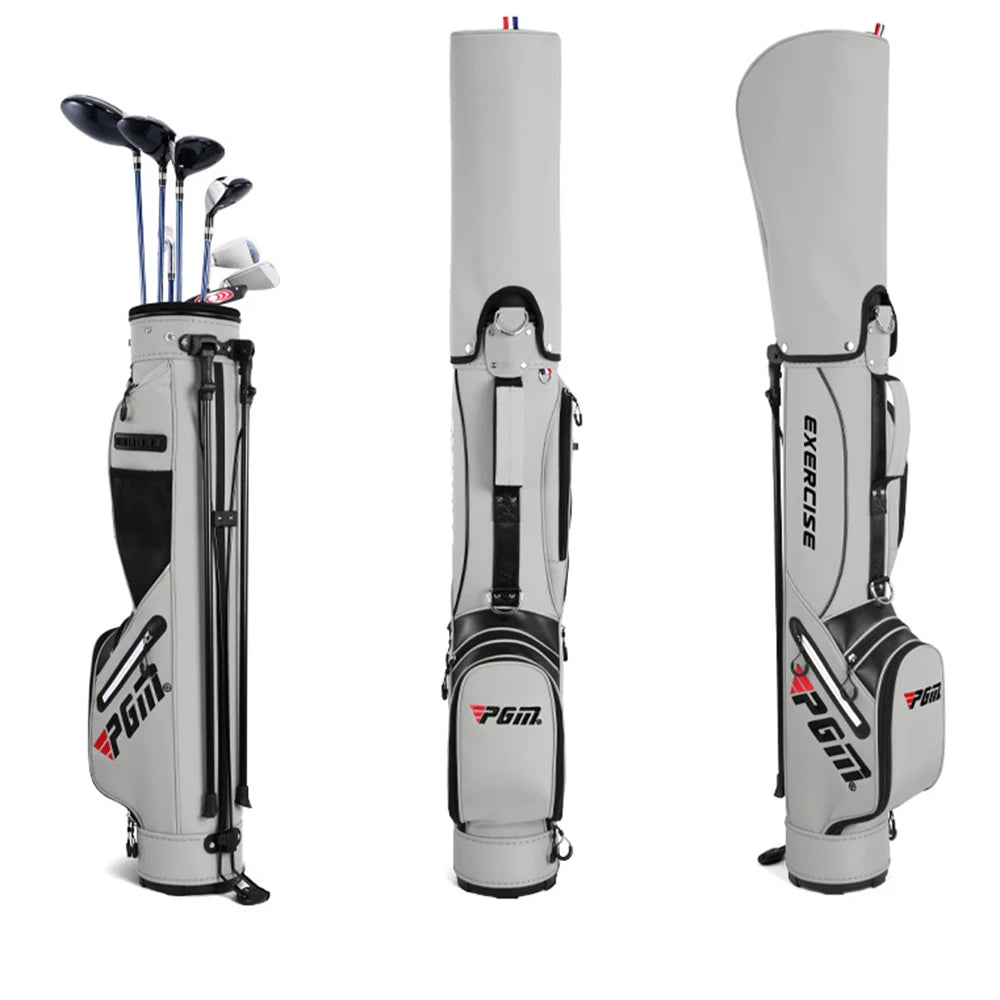 Portable Nylon Golf Club Stand Bag