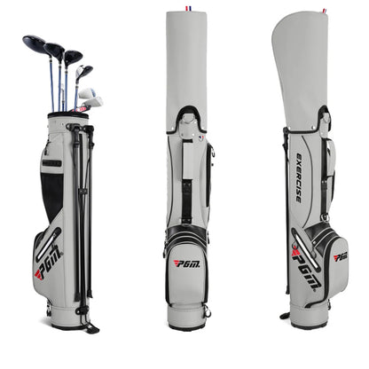 Portable Nylon Golf Club Stand Bag