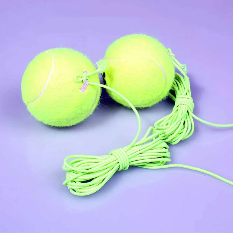 Portable Single Person Practice Custom Tennis Balls