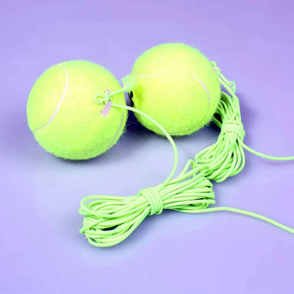 Portable Single Person Practice Custom Tennis Balls