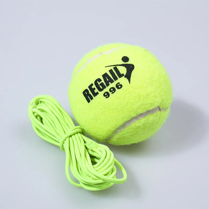 Portable Single Person Practice Custom Tennis Balls