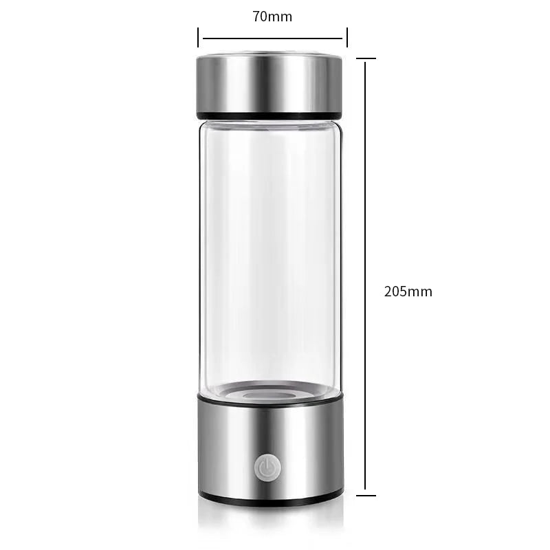44448709279921Portable Titanium Hydrogen-Rich Water Cup with Lonizer
